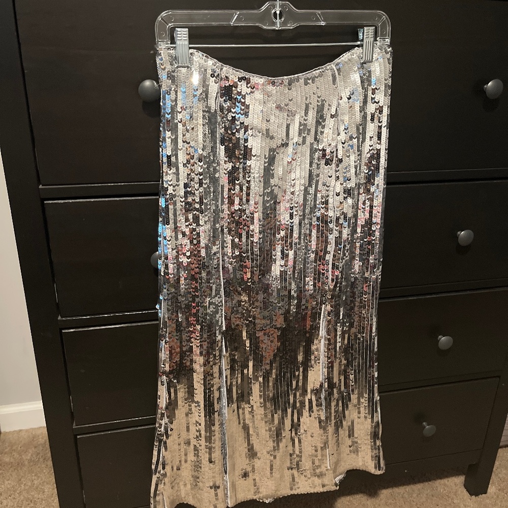 J. Crew Collection sequin skirt